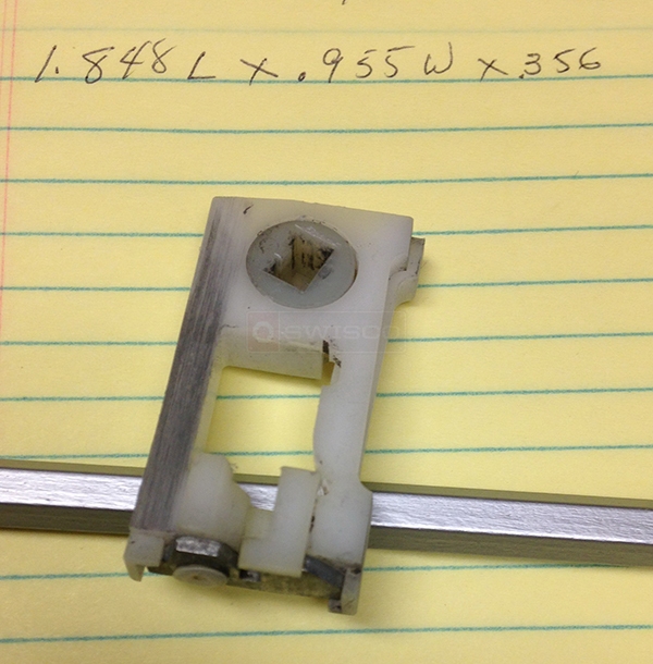 User submitted a photo of a pivot shoe.