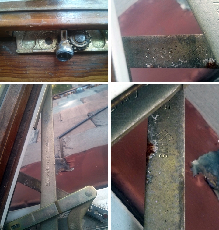 User submitted photos of a window operator.