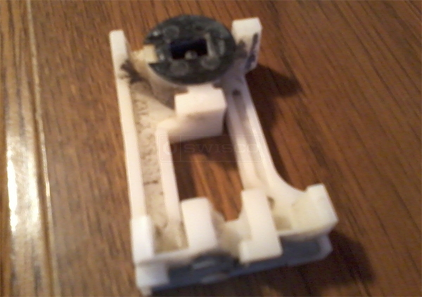 User submitted a photo of a pivot shoe.