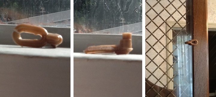 User submitted photos of a window clip.