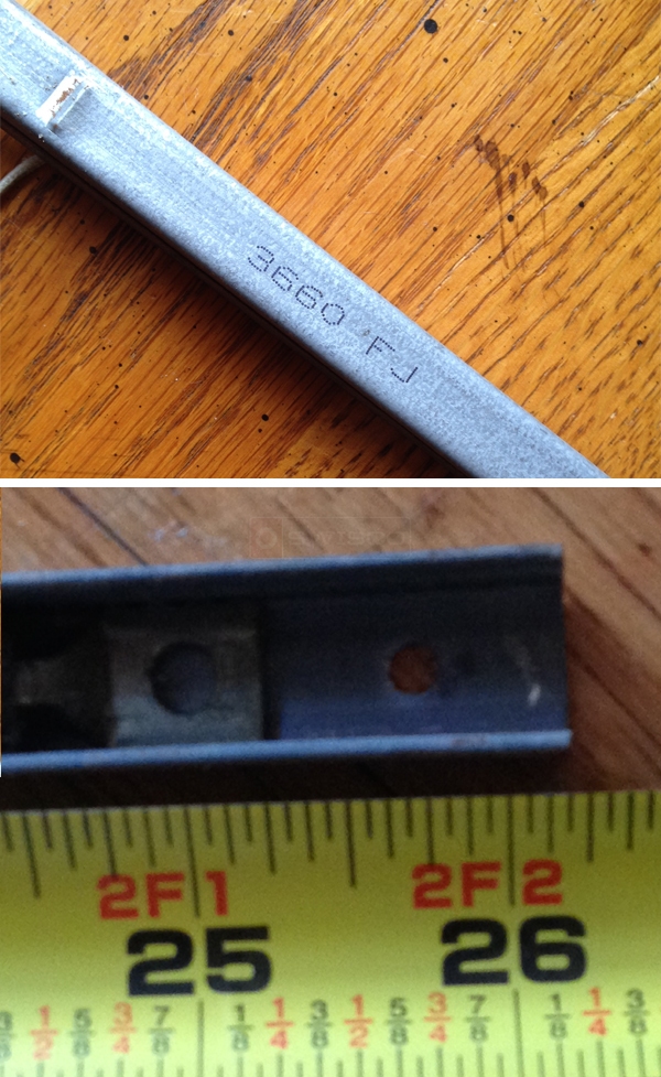 User submitted photos of a window balance.