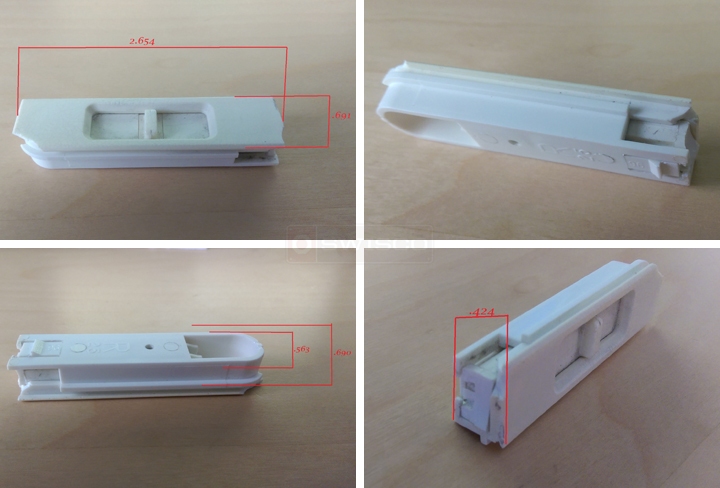 User submitted photos of a tilt latch.