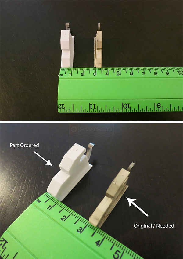 User submitted photos of a window vent lock.