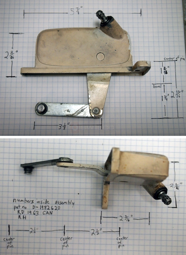 User submitted photos of a window operator.