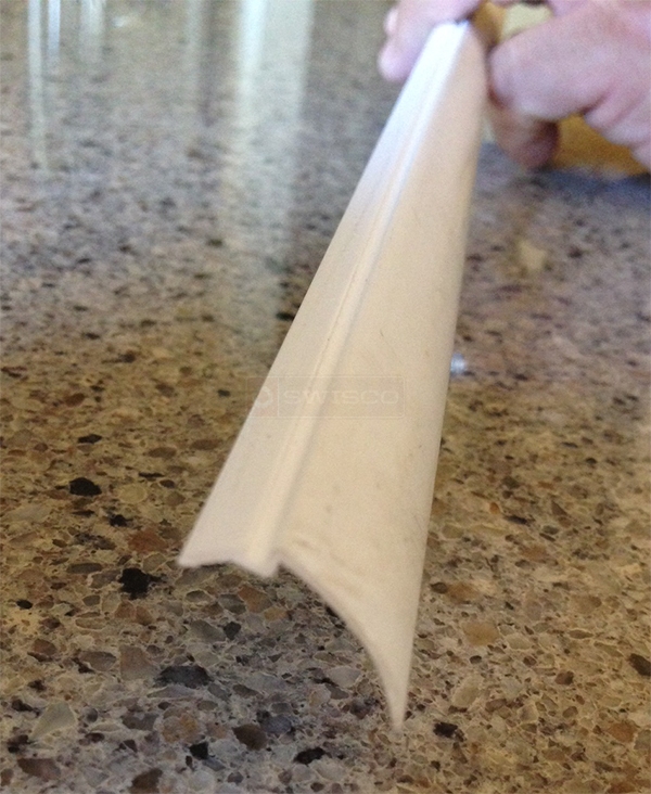 User submitted a photo of snap in glazing.