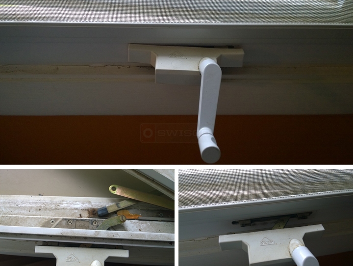 User submitted photos of a window operator.