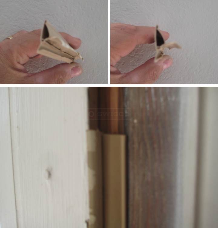 User submitted photos of weatherstripping.