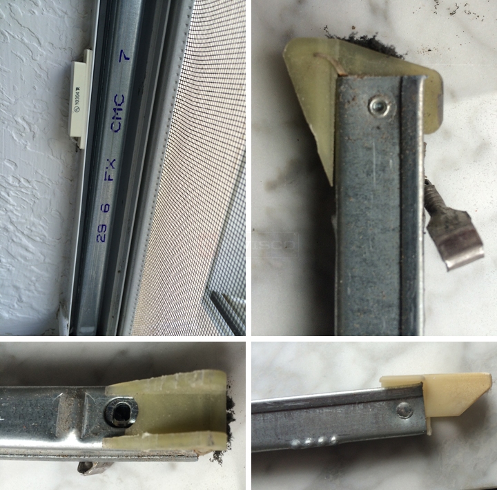 User submitted photos of a window balance.