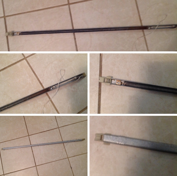 User submitted photos of a window balance.