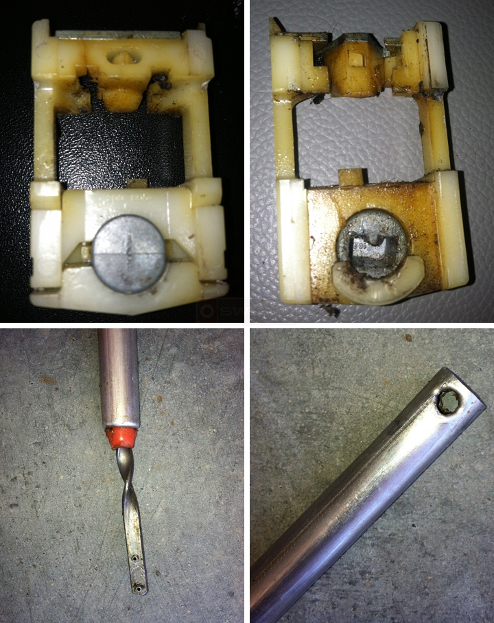 User submitted photos of a window balance.