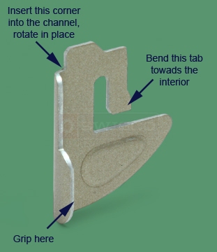 SWISCO guide on installing the 70-218.