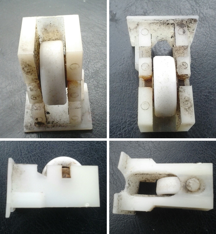 User submitted photos of a window roller.