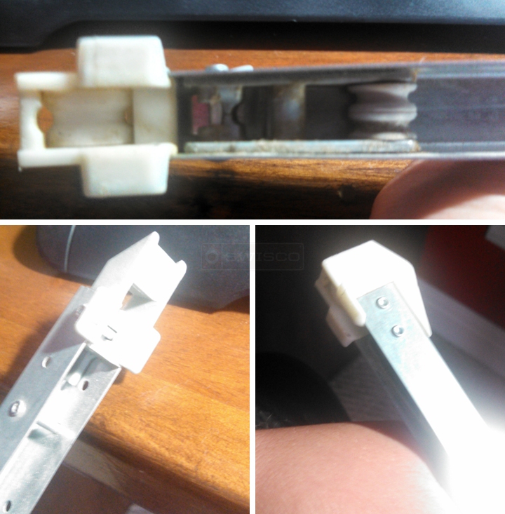 User submitted photos of a window balance.