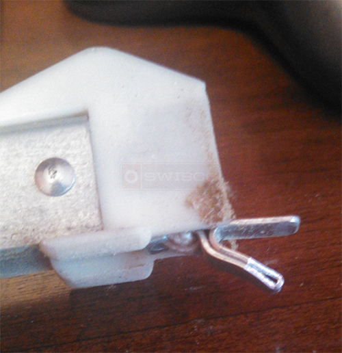 User submitted a photo of a window balance.