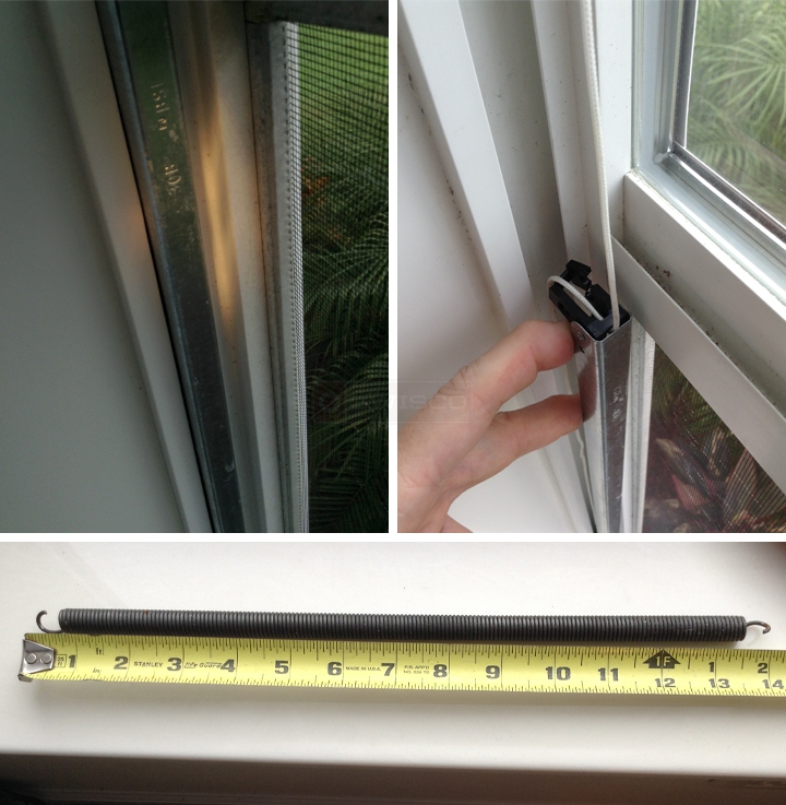 User submitted photos of a window balance.