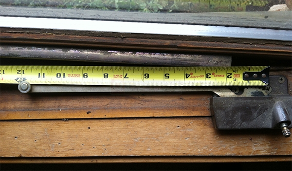 User submitted a photo of a window operator.