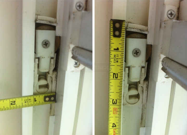 User submitted photos of a coil window balance.