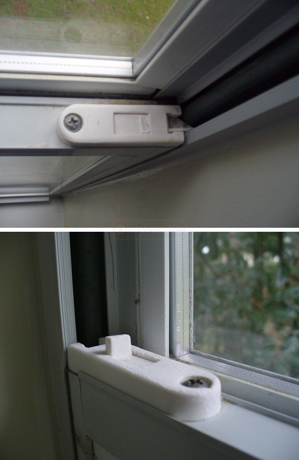 User submitted photos of a tilt latch.