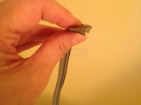 User submitted a photo of weatherstripping.