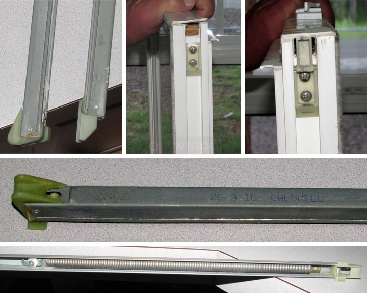 User submitted photos of a window balance.