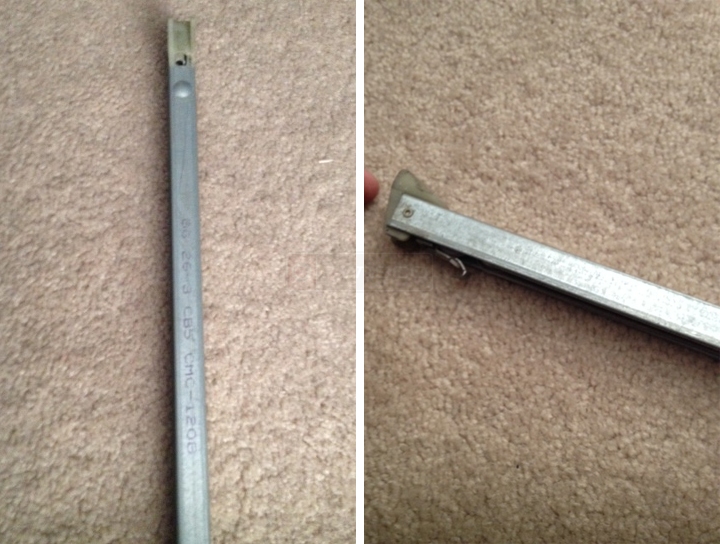 User submitted photos of a window balance.