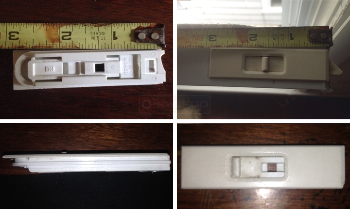 User submitted photos of a tilt latch.