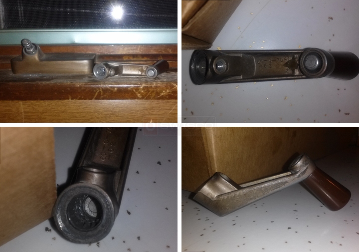 User submitted photos of a window operator.
