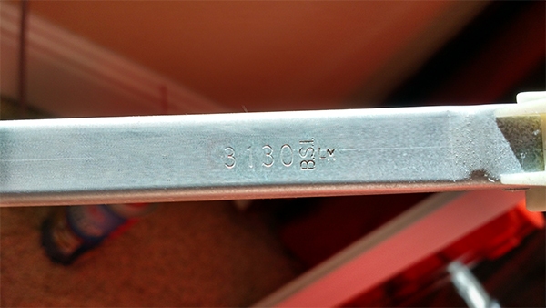User submitted photos of a window balance.