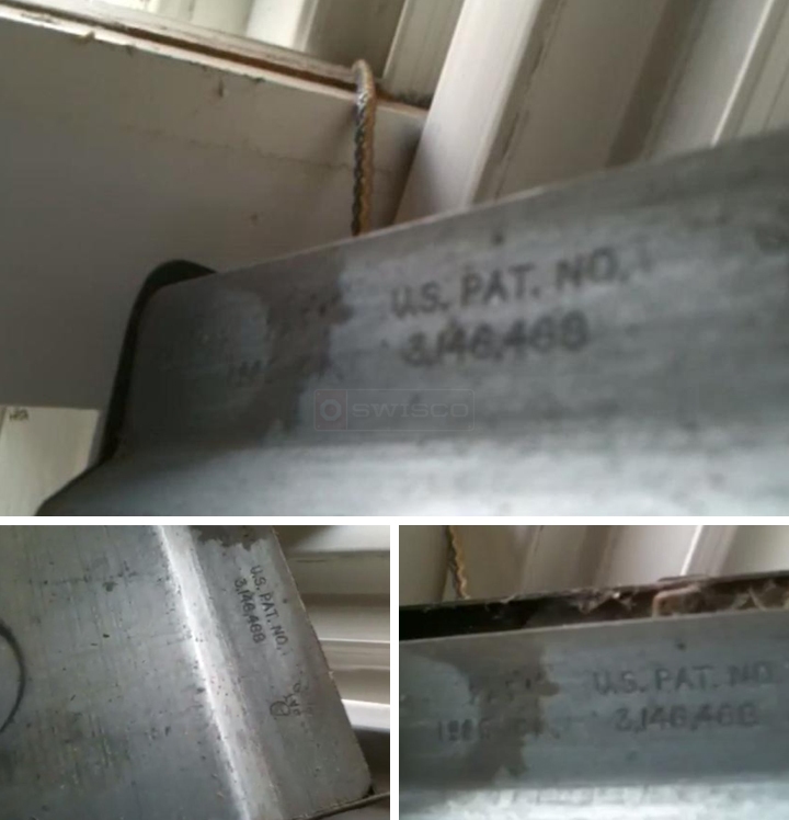 User submitted photos of a window balance.