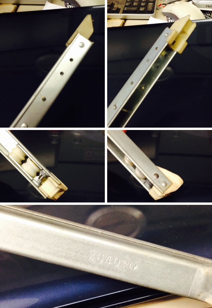 User submitted photos of a window balance.