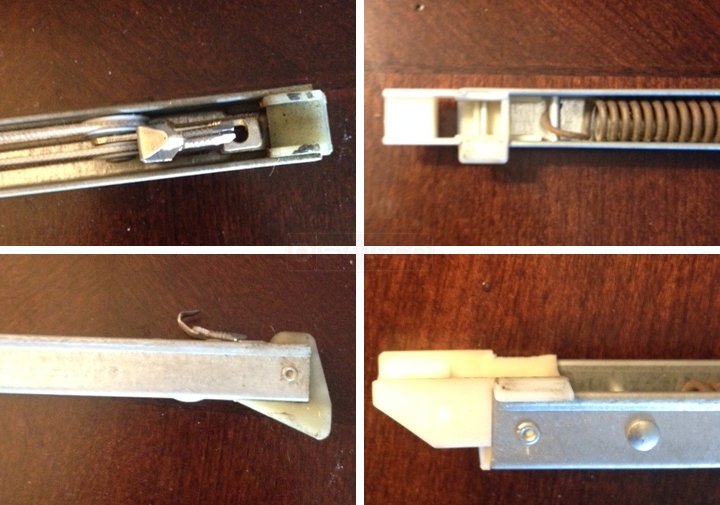 User submitted photos of a window balance.