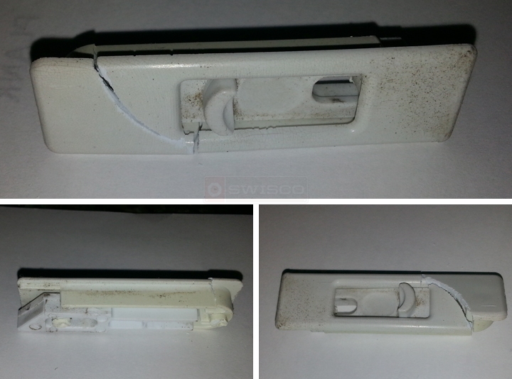 User submitted photos of a tilt latch.