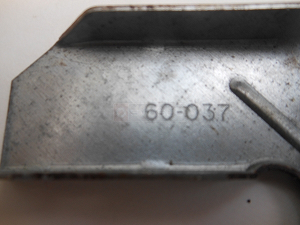 User submitted a photo of a screen door roller.