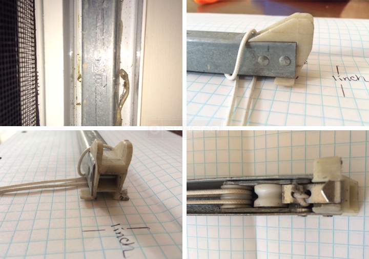 User submitted photos of a window balance.
