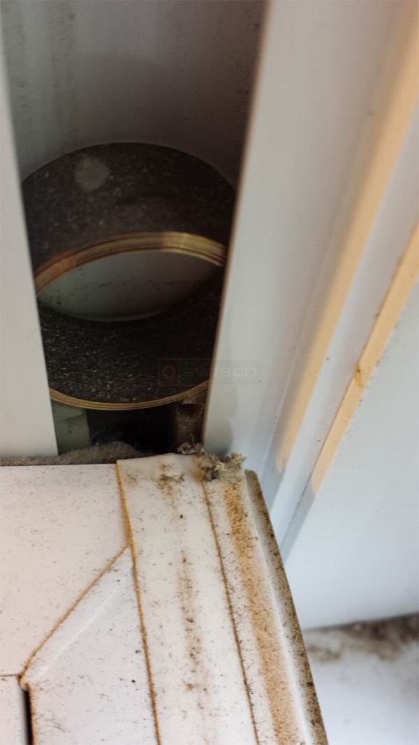 User submitted a photo of a coil window balance.