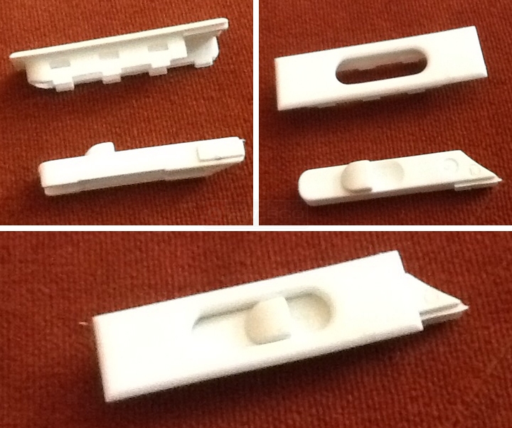 User submitted photos of a tilt latch.