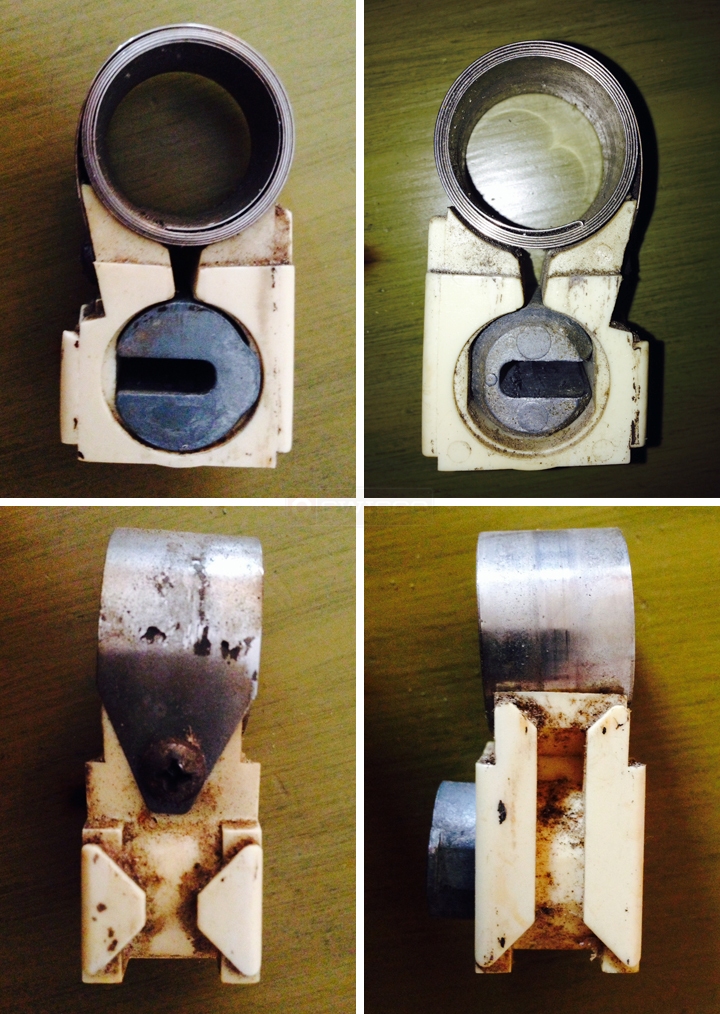 User submitted photos of a coil window balance.