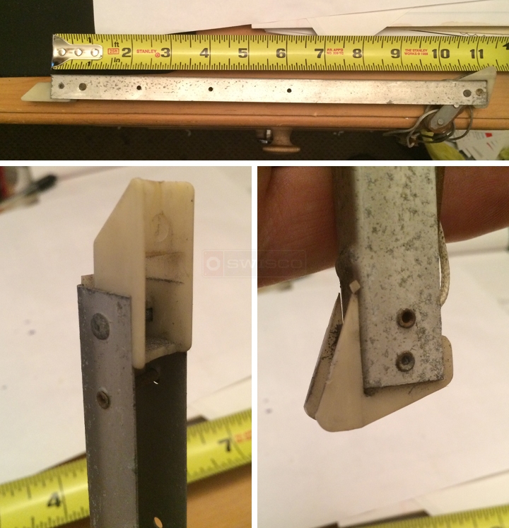 User submitted photos of a window balance.