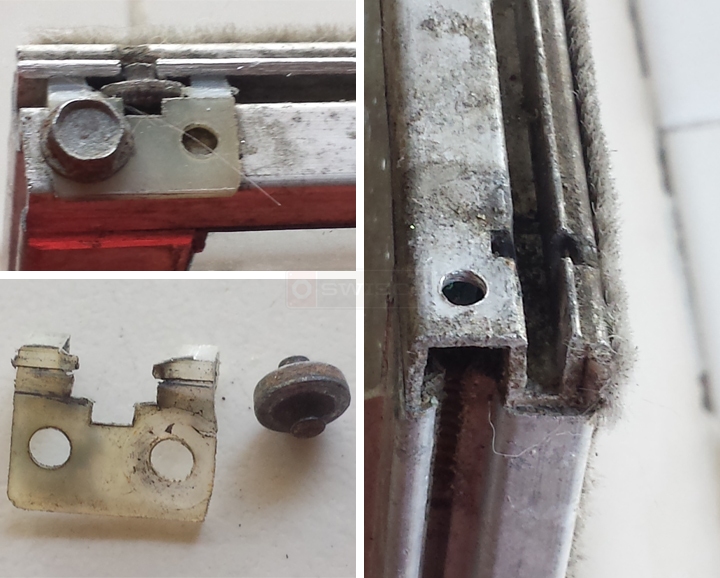 User submitted photos of a window roller.