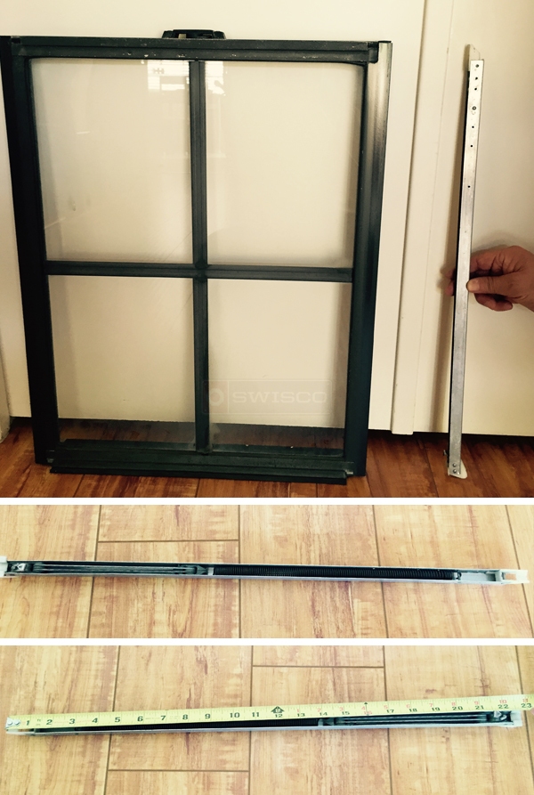 User submitted photos of a window balance.