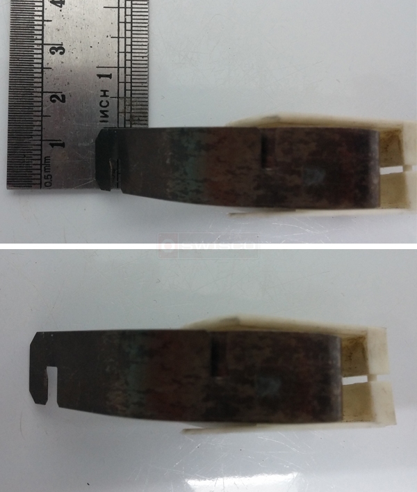 User submitted photos of a coil window balance.