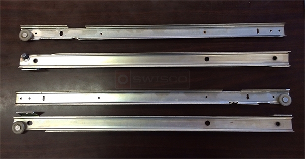 User submitted a photo of drawer tracks.