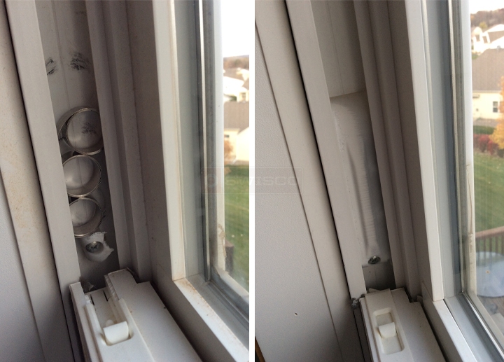 User submitted photos of a coil window balance.