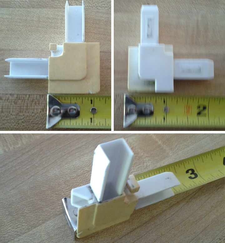 User submitted photos of a screen corner.
