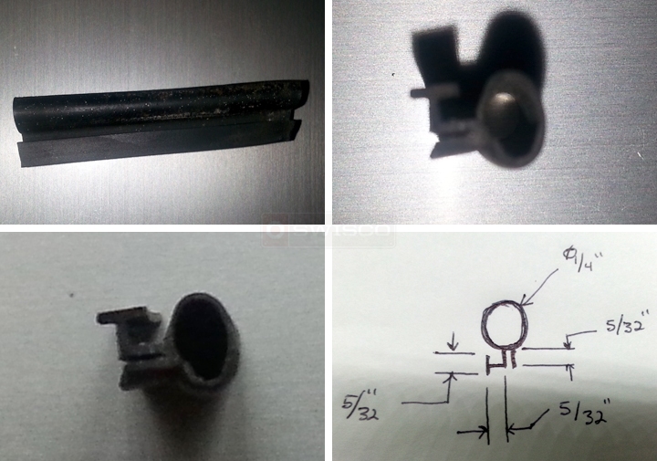 User submitted photos of bubble seal.