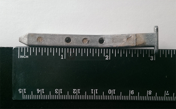 User submitted a photo of a pivot bar.
