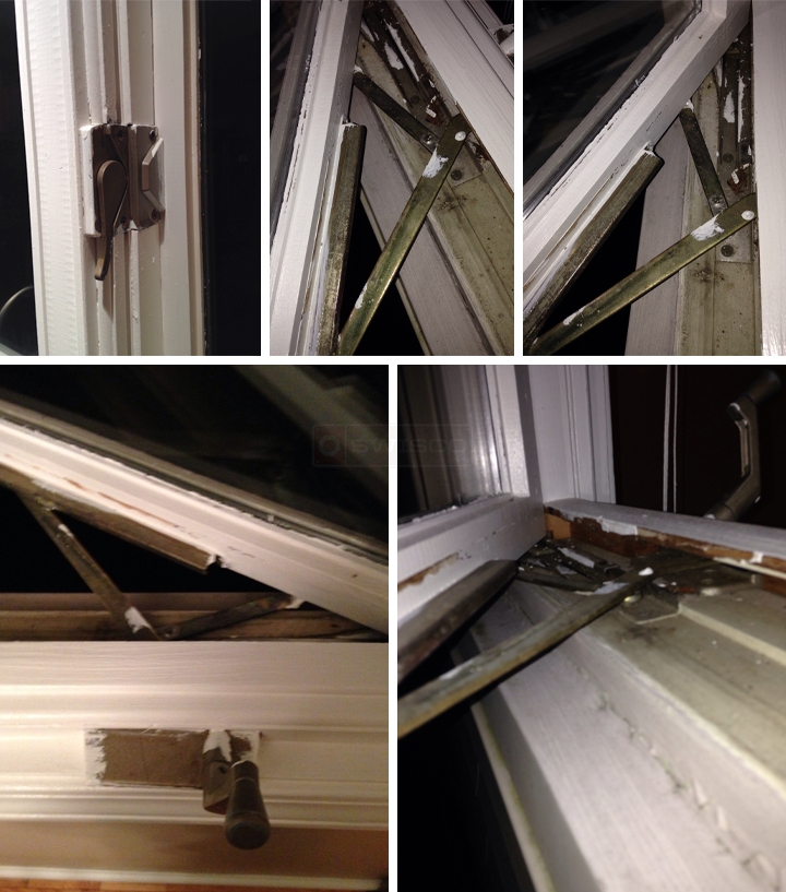 User submitted photos of a window operator.