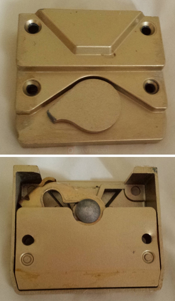 User submitted photos of a window lock.