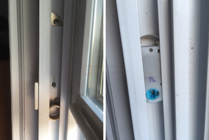 User submitted photos of a coil window balance.