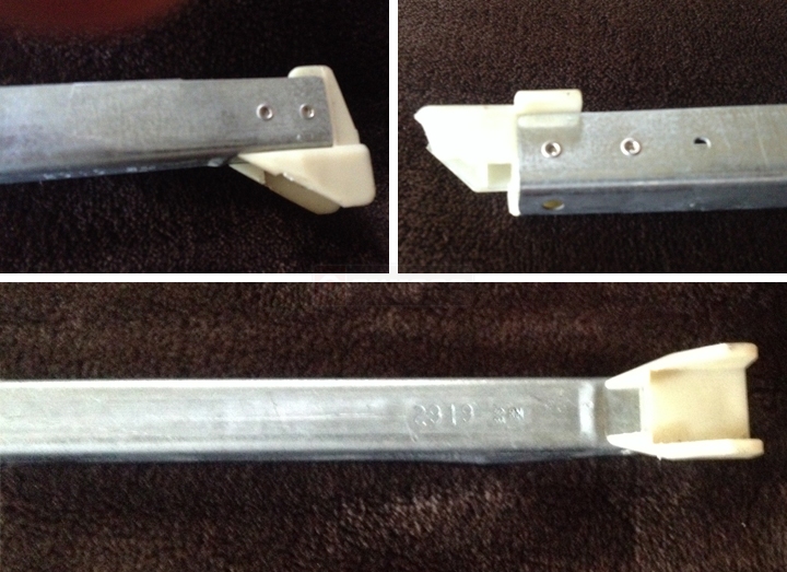 User submitted photos of a window balance.